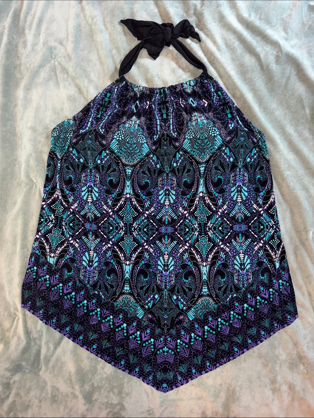 Women’s Swim Halter Top